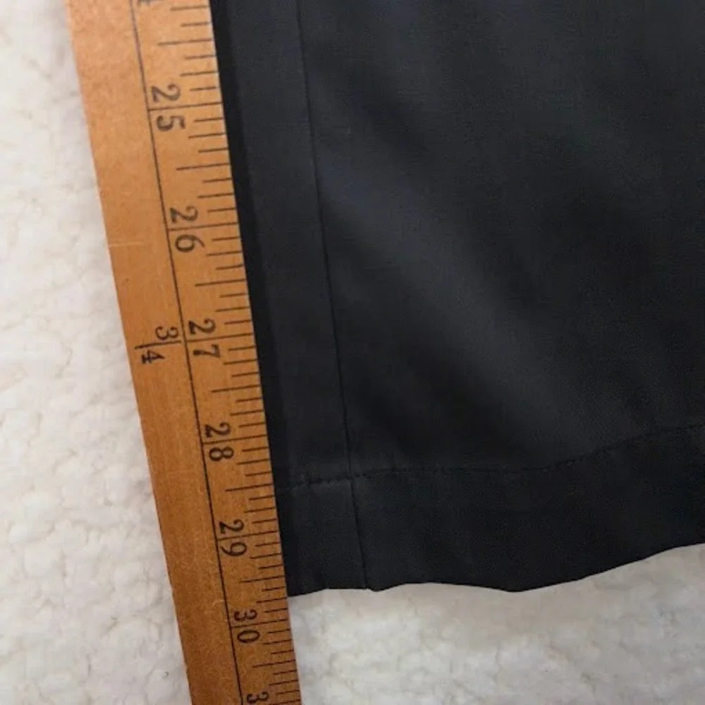 Nike Golf Dri-Fit Golf Pants Mens 34x30 fits 36x30 Black Active Golfing